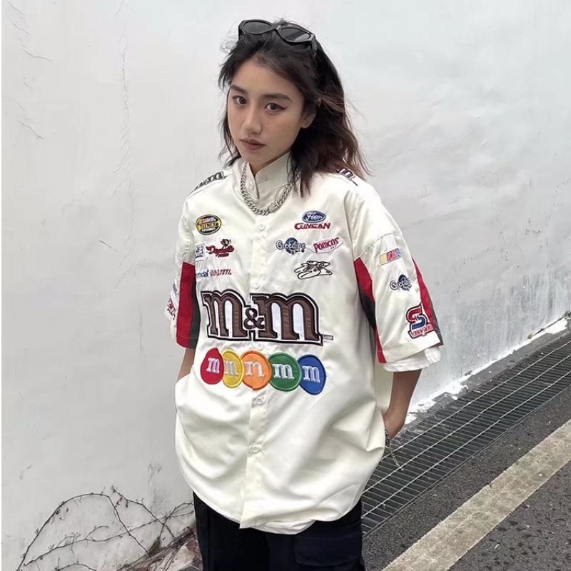 Áo Thun Tay Ngắn Phong Cách Hip Hop Thời Trang Mùa Hè Cho Nam