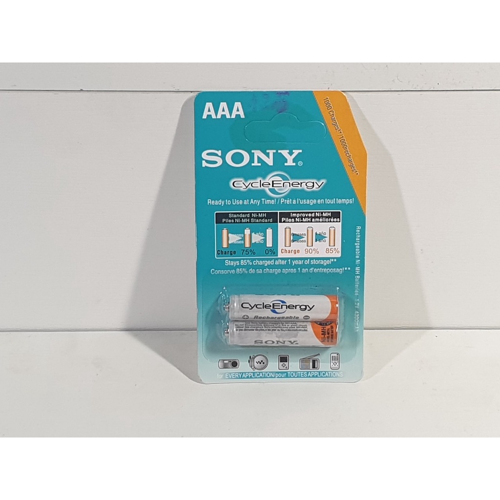 Pin Sạc AA/ AAA Sony Dung Lượng 4600mAh/4300mAh Vỉ 2 Viên - Điện nước gia dụng Hoàng Kim