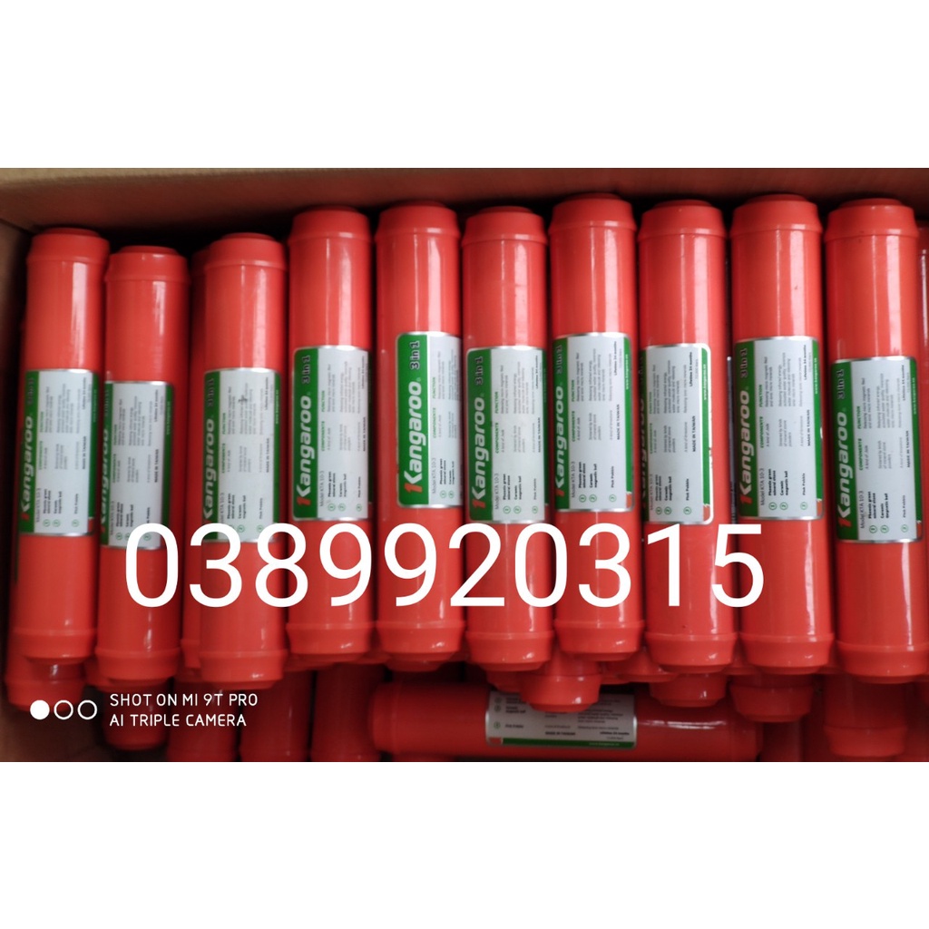 Lõi lọc chức năng thay cho lõi số 5 6 7 Kangaroo Lõi 5 Lõi 6 Lõi 7 Kangaroo chính hãng
