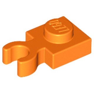 [1 Cái] LEGO Miếng 1x1 Màu Cam Với Vòng Kẹp Dọc ID 6055326 60897