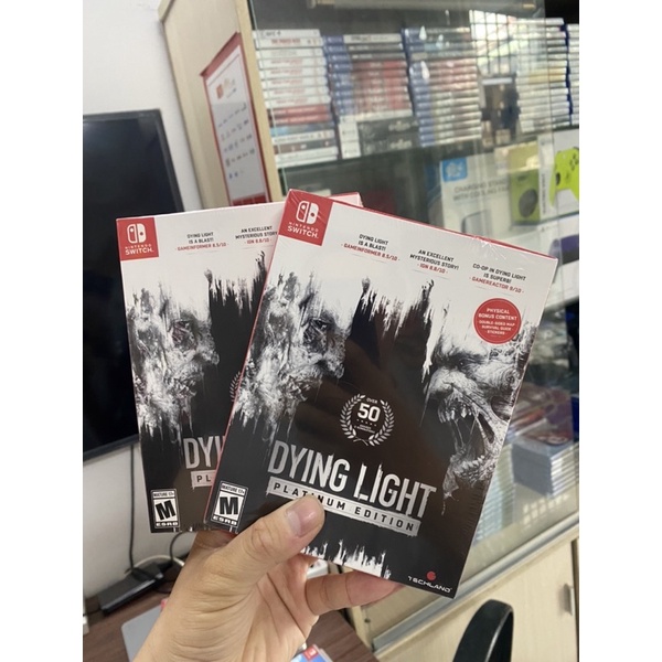 Đĩa chơi game SWITCH: Dying Light Platinum Edition