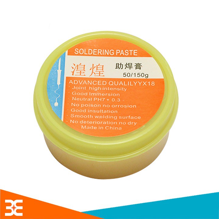 Mỡ hàn thiếc hỗ trợ hàn mạch Lọ To PASTE