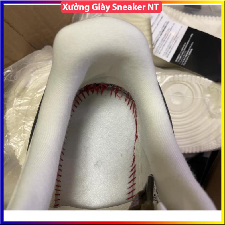 Giày thể thao nike_AF1 vệt nâu, Giày sneaker air force 1 low premium white brown nam nữ cực chất dễ phối đồ 2021 | BigBuy360 - bigbuy360.vn