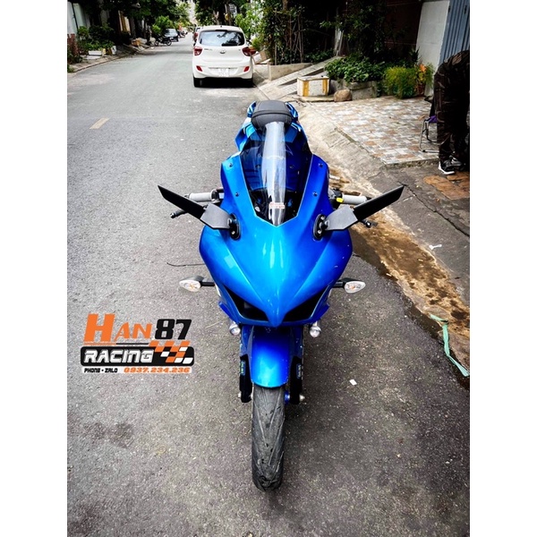 Kính Chiếu Hậu Cánh Gió  CBR150 / GSX150 / R15