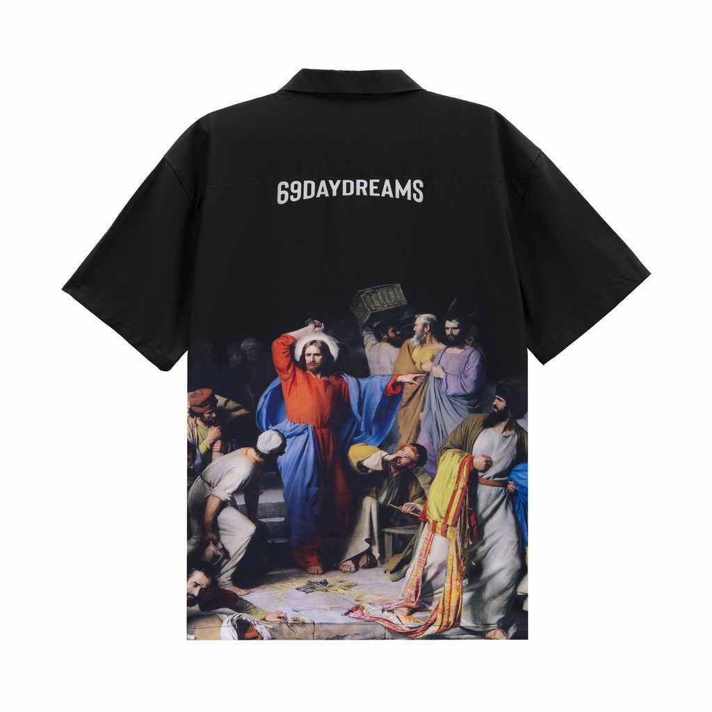 HUMAN SHIRT - Áo Sơ Mi Tay Ngắn <69DAYDREAMS> CHÍNH HÃNG | BigBuy360 - bigbuy360.vn