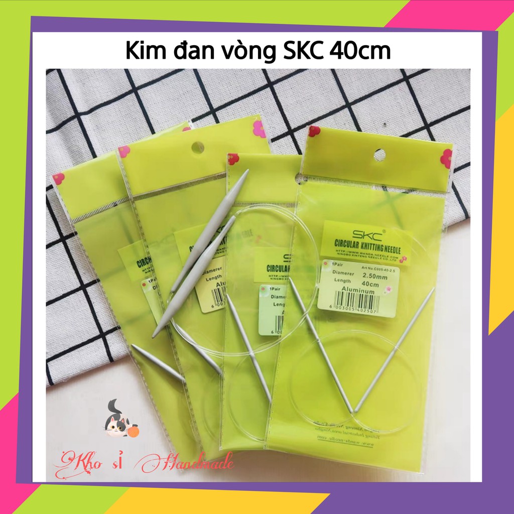 Kim Đan Vòng SKC 40cm - Hàng Chính Hãng