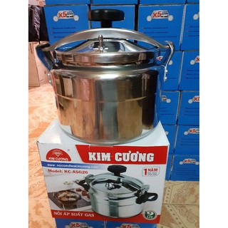 Nồi áp suất kim cương 3 lít đun ga
