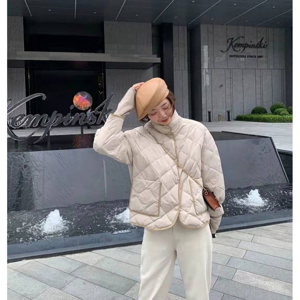 Áo Khoác Phao Hàng Quảng Châu Cao Cấp