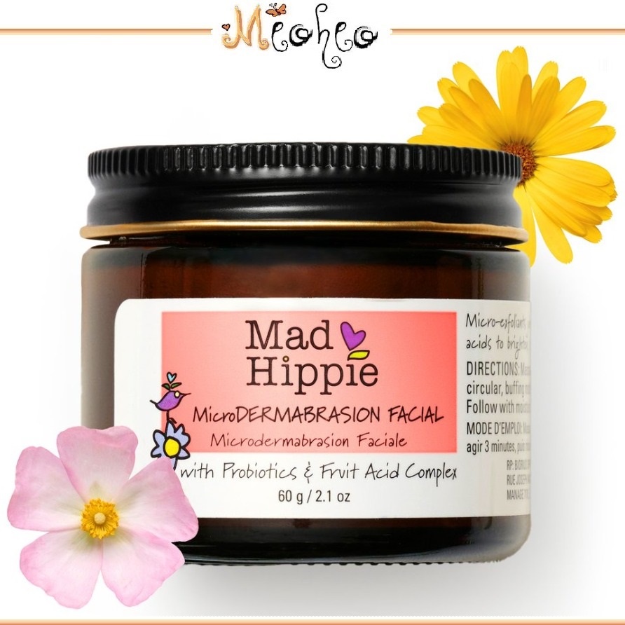 Tẩy tế bào chết vật lý lai hóa học AHAs Mad Hippie MicroDermabrasion Facial [Meoheo]