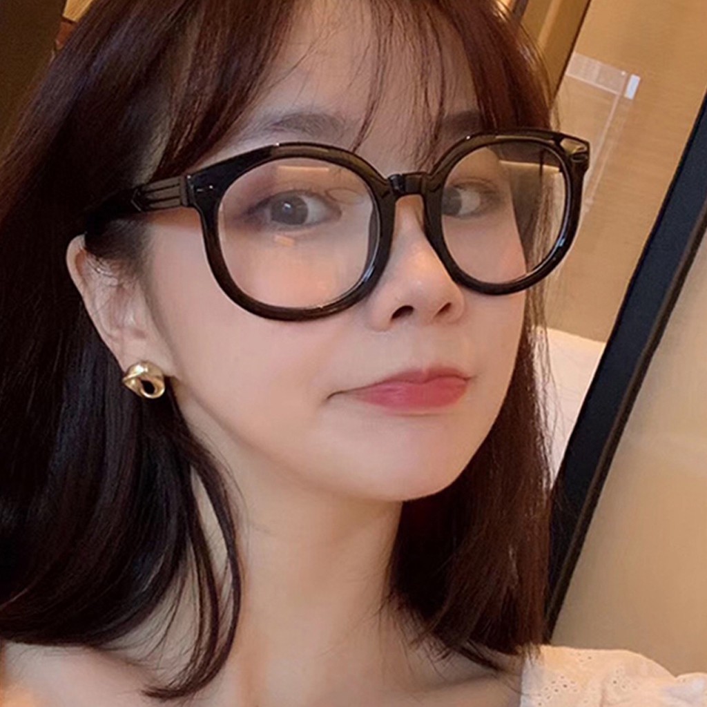 Mắt Kính Thời Trang Gọng Tròn Phong Cách Vintage Buta | BigBuy360 - bigbuy360.vn