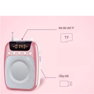 Máy trợ giảng không dây SHIDU SD-S358