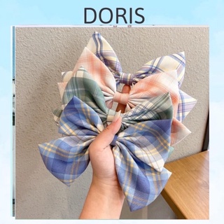 Kẹp tóc hàn quốc cực xinh DORIS kẹp tóc nơ bản to nhiều màu hot trend