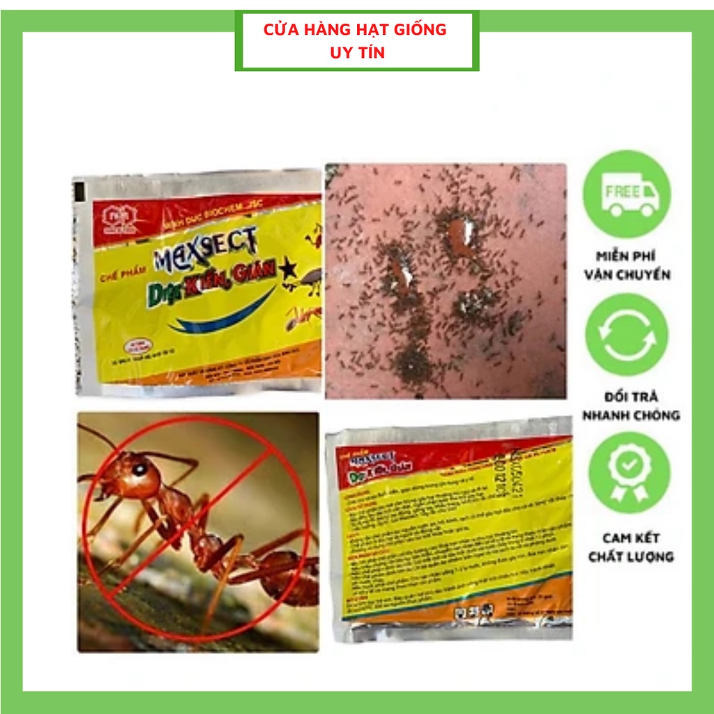 Thuốc Diệt Kiến Gián Sinh Học Tận Gốc An Toàn