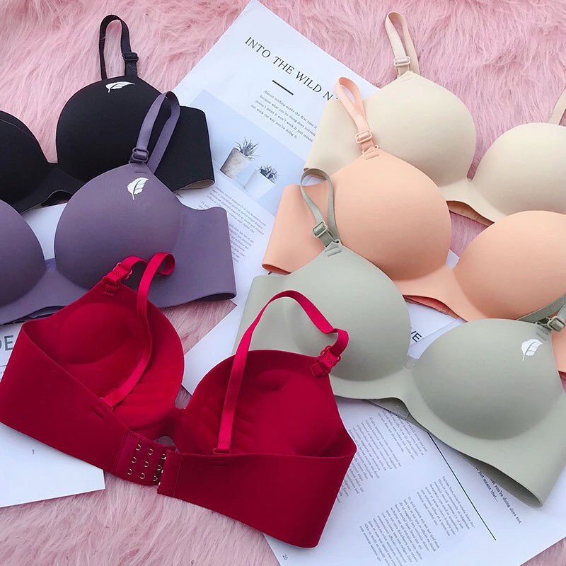 áo lót nữ,áo lót su lá quả chéo không gọng nâng ngực bàn tay su đúc | BigBuy360 - bigbuy360.vn