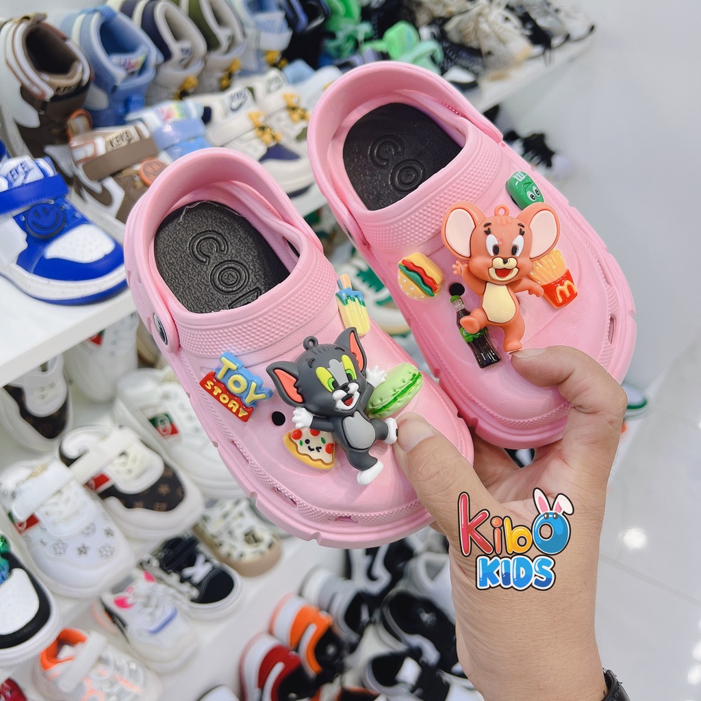 Dép cho bé - Sục cho bé trai bé gái chống trơn trượt SU420