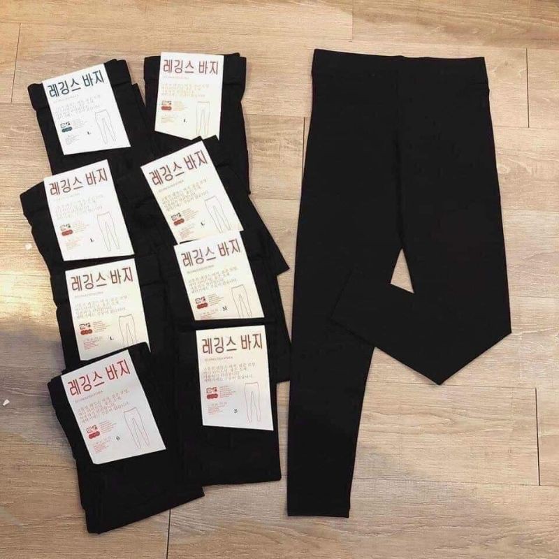 Quần legging nữ xuất hàn siêu co giãn-BIGSIZE, Quần legging cạp cao bigsize