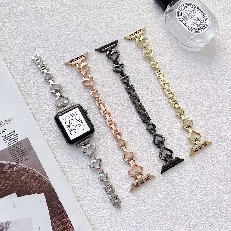 Dây Đeo Đồng Hồ Apple Watch 38mm 42mm 44mm 40mm 41mm 45mm Cho iWatch 7 6 5 4 3 2 SE