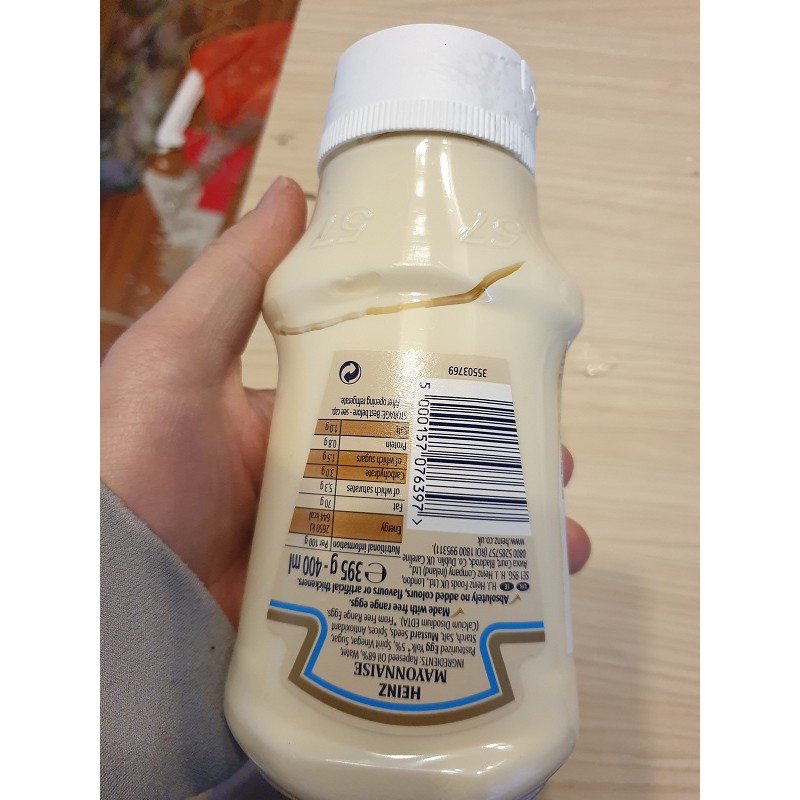 Xốt mayonnaise Heinz good 395g -400ml