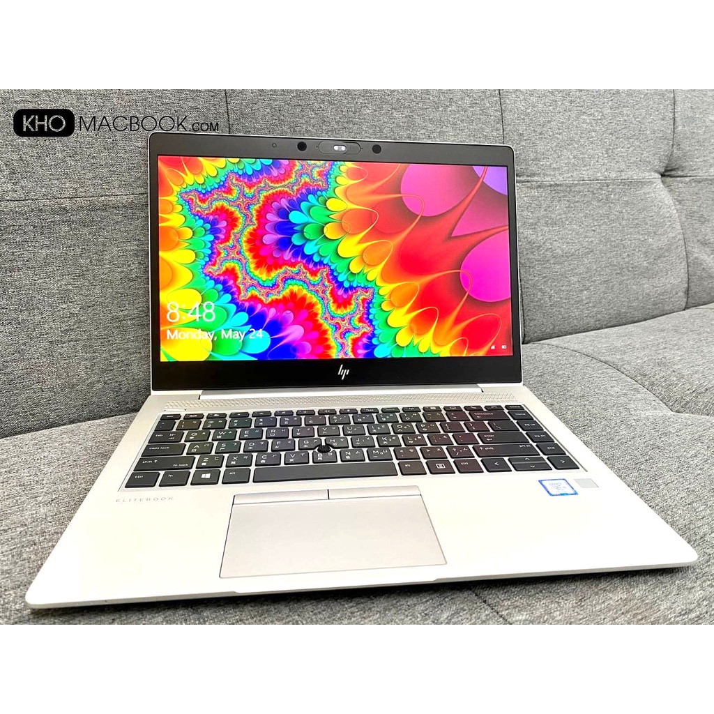 HP EliteBook 840 G5 i5-8350U l RAM 8G l SSD 256G l Màn 14' FHD   Hàng chuẩn đẹp 99%