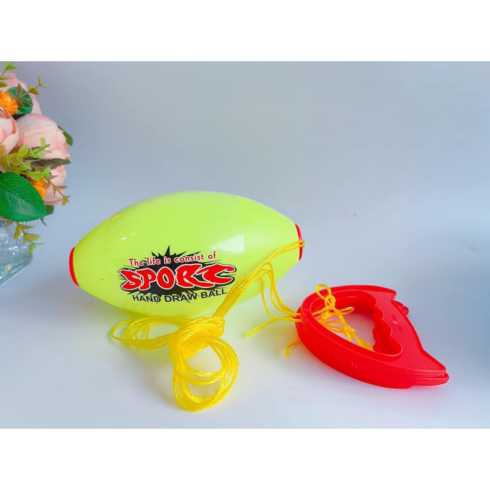 Bộ đồ chơi dây kéo bóng tương tác giúp bé phát triển toàn diện
