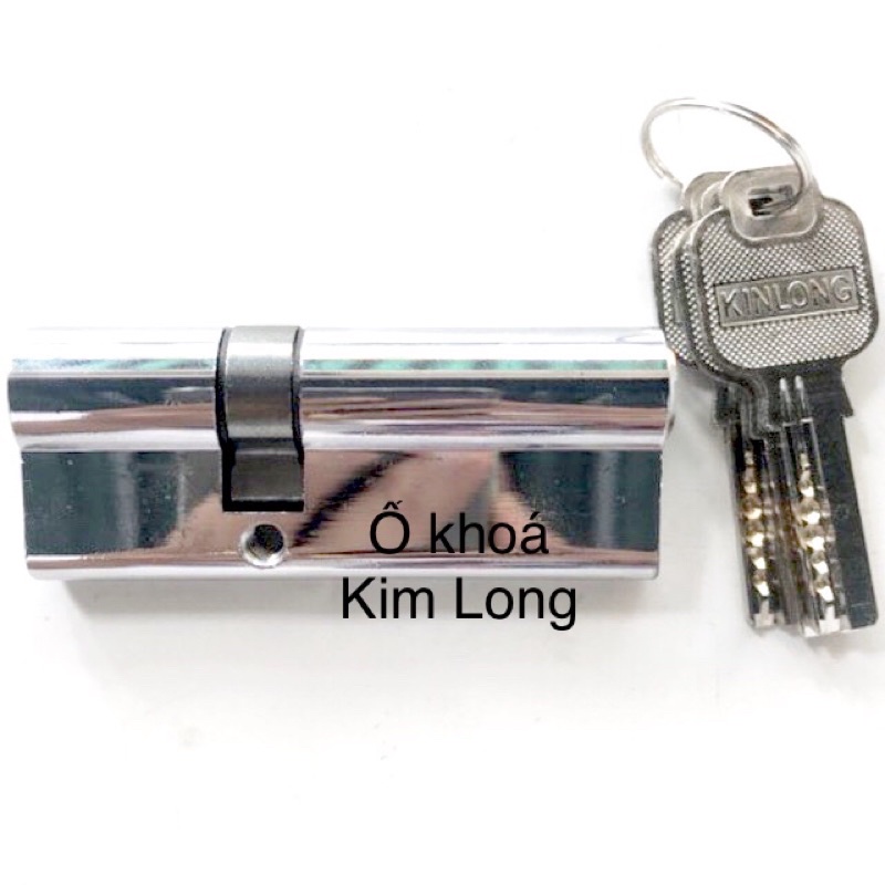 Ruột khoá KinLong rộng 32mm dài 80mm