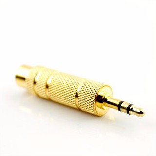 combo 2 đầu chuyển jack 3.5ly sang lỗ 6.5ly
