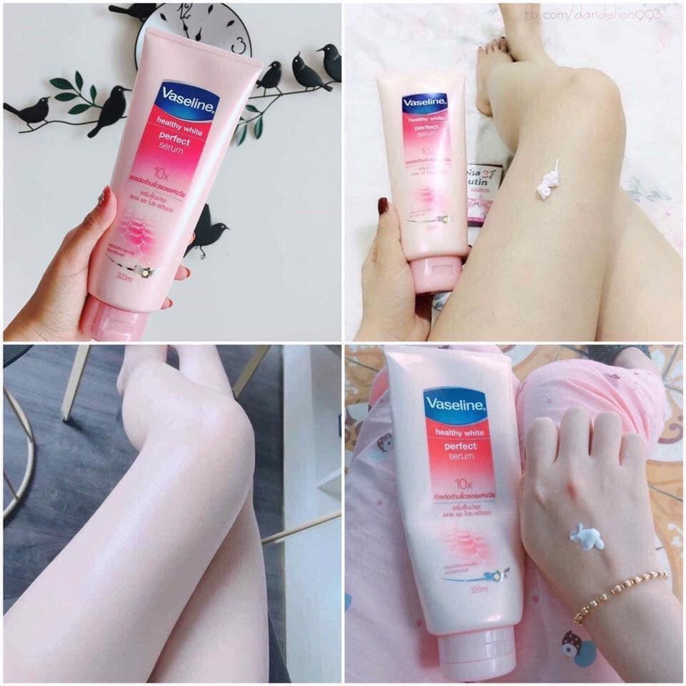 Dưỡng thể vaseline 10X Thái Lan