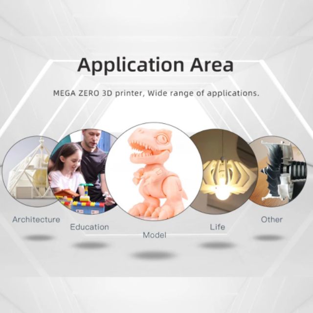 Máy In 3D ANYCUBIC MEGA ZERO | BigBuy360 - bigbuy360.vn