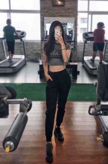 Combo 2 quần jogger nữ zara