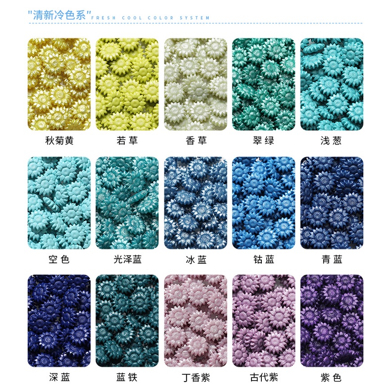 Sáp Hoa Hướng Dương Nhiều Màu Sắc 2170