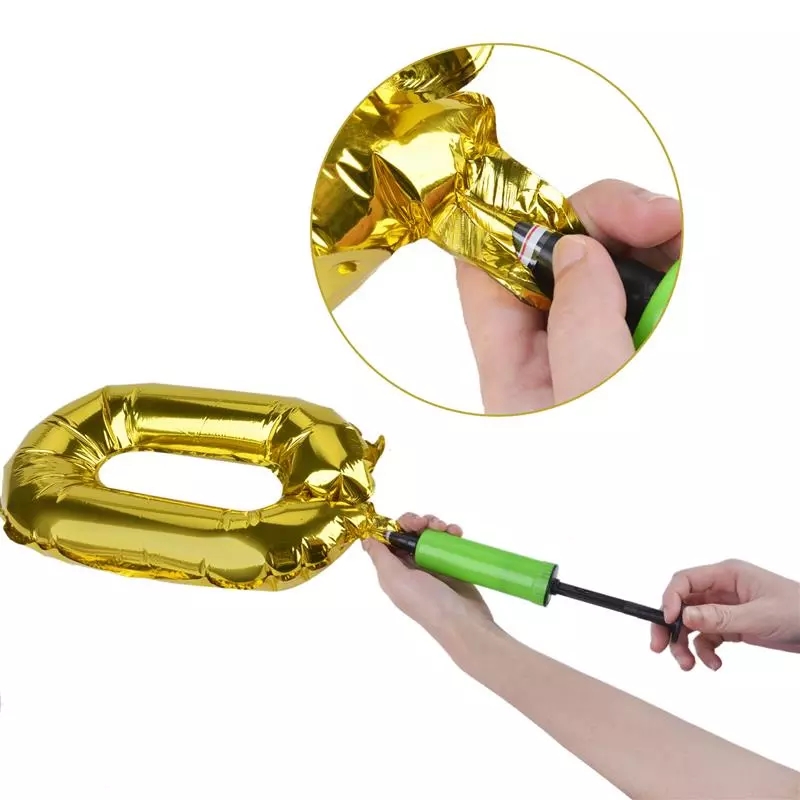 Dụng Cụ Bơm Bong Bóng Cầm Tay Tiện Lợi