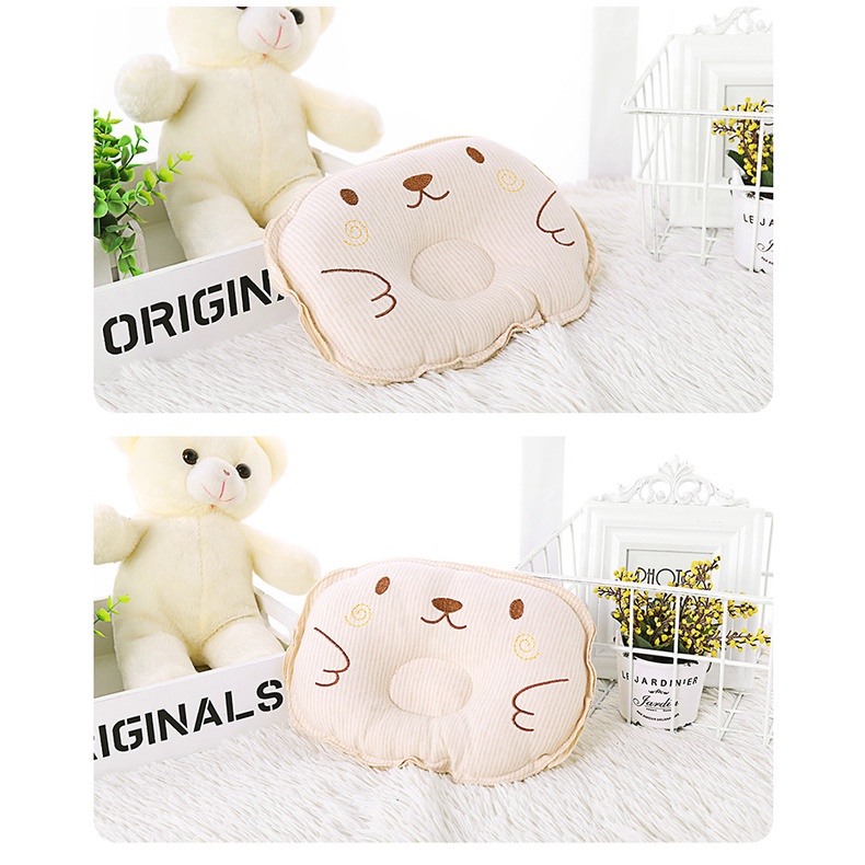 Gối cho bé sơ sinh, gối trẻ em cotton
