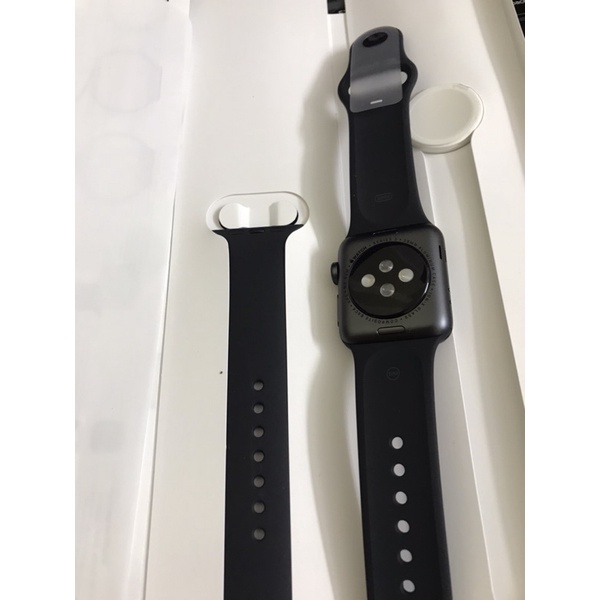 Apple Watch Series 3-38mm Nhôm Đen Full Box Like New