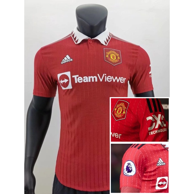 Áo Thun Đội Tuyển Manchester United 2022-23 Size s-2xl
