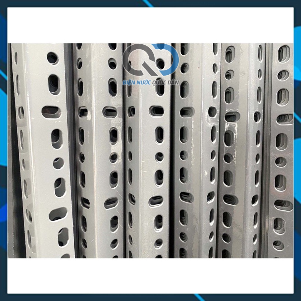 Thanh sắt V lỗ - Sắt V lắp ghép đa năng - Sơn tĩnh điện