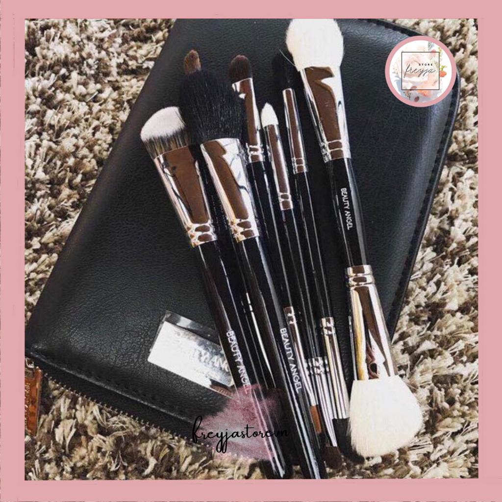 Bộ cọ Beauty Angel by Celin Cọ make up cá nhân chuyên nghiệp chất đẹp mịn siêu mềm mượt