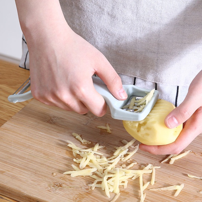 Dụng Cụ Nạo Củ Quả 2in1 Bào Sợi Gọt Củ Quả Đa Năng