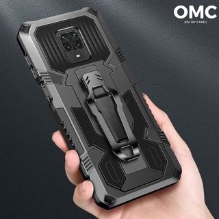 Ốp Điện Thoại Cứng Chống Sốc Kèm Giá Đỡ Cho Xiaomi Redmi Note 9 Pro