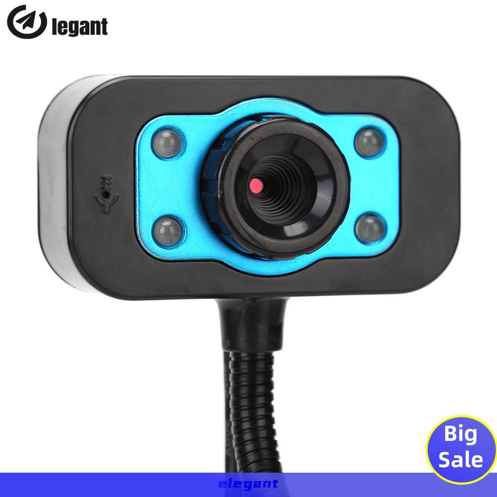 Webcam Egx0.3Mp Hd Có Micro Cho Máy Tính