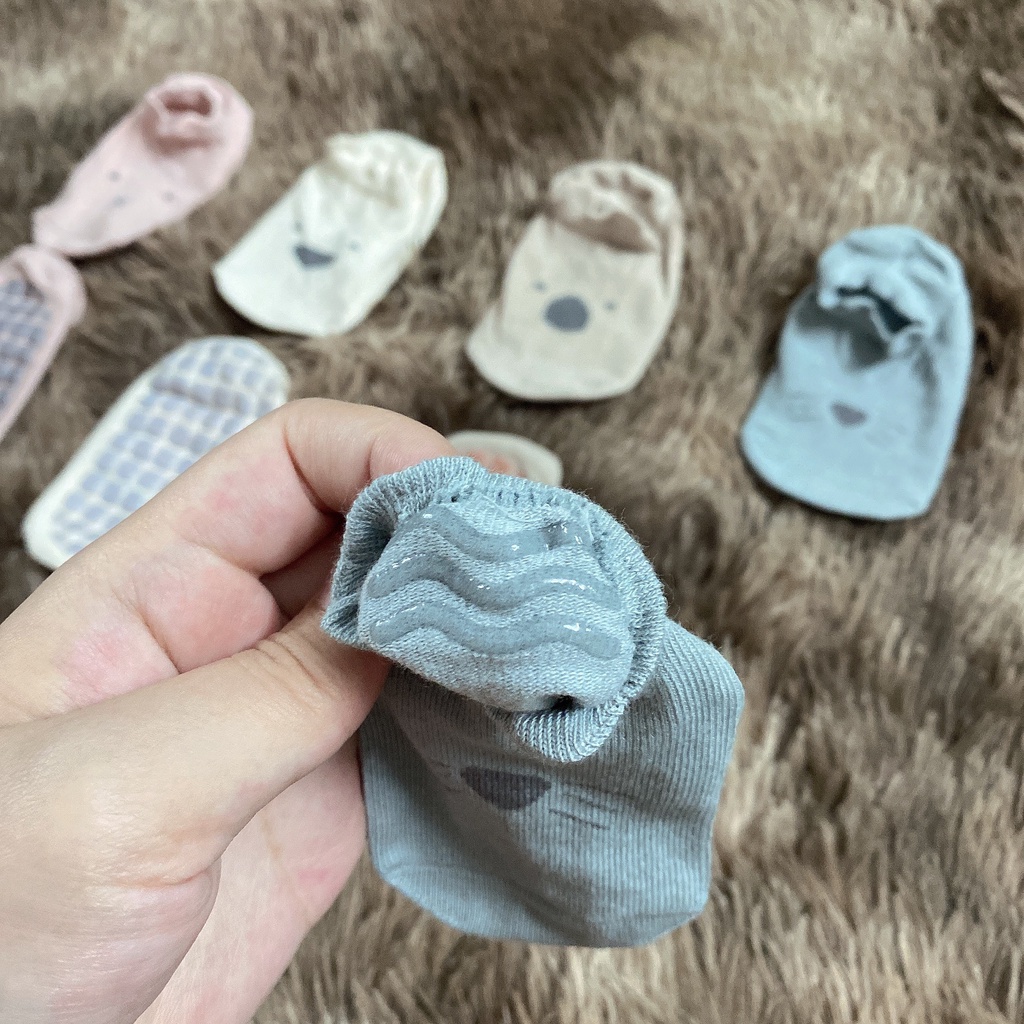 Tất chống trơn trượt Nemo baby cho bé trai, bé gái 0-5 tuổi