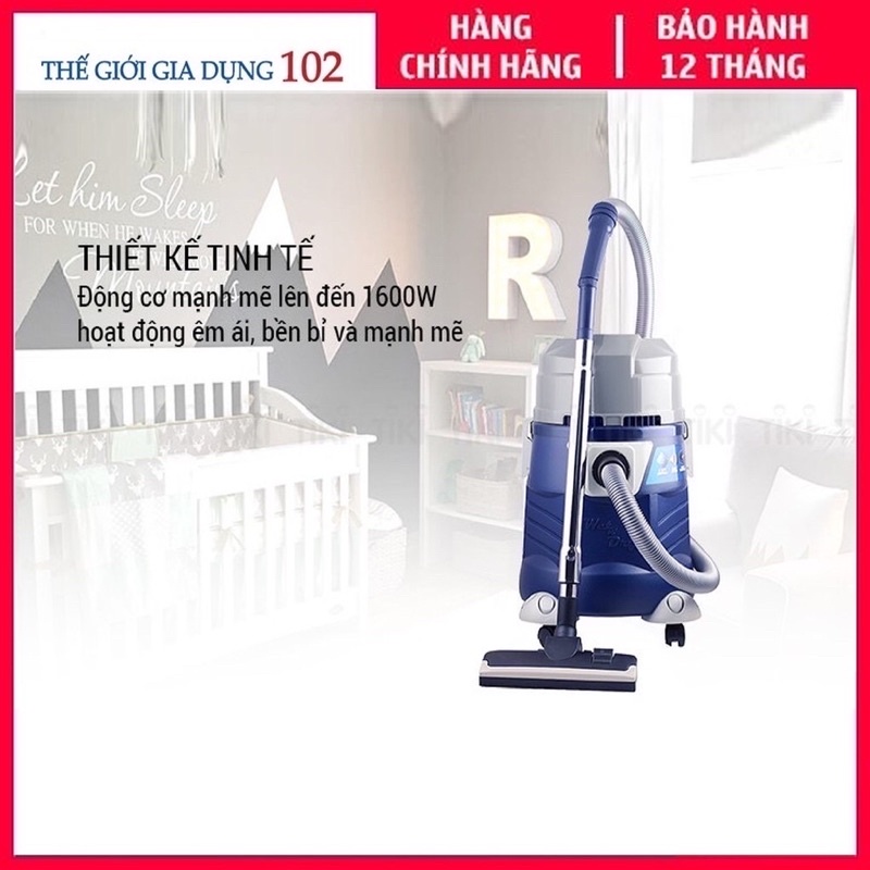 Máy hút bụi công nghiệp Tiross TS9301 32L