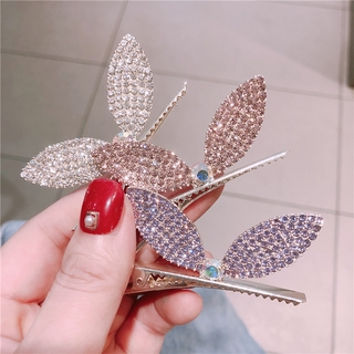 Kẹp Tóc Tai Thỏ Dễ Thương Cho Nữ