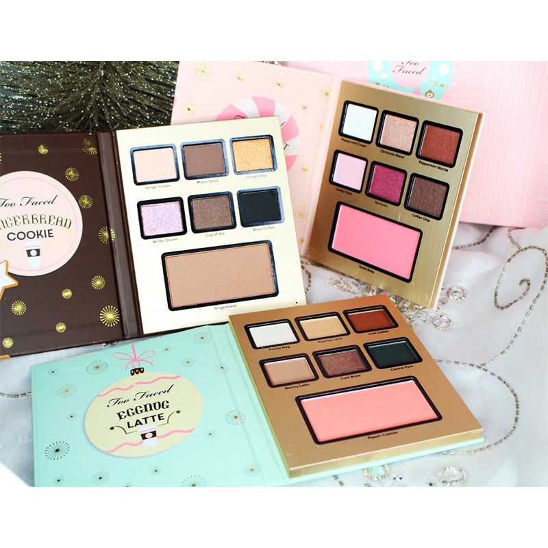 [ Tách set] Phấn mắt too faced grande hotel( có sẵn)