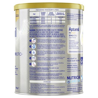 Sữa Aptamil Profutura bạc Úc 900 gram - date mới nhất