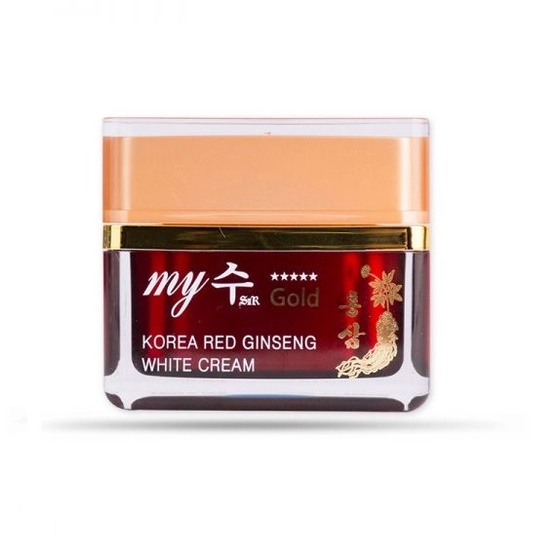 Kem Dưỡng Trắng Da Từ Hồng Sâm My Gold Korea Red Ginseng White Cream 50ml