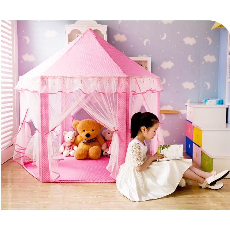 LỀU CÔNG CHÚA CHO BÉ