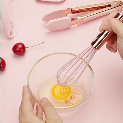 Muỗng Silicone Đánh Trứng/Mì Tiện Dụng Cho Nhà Bếp