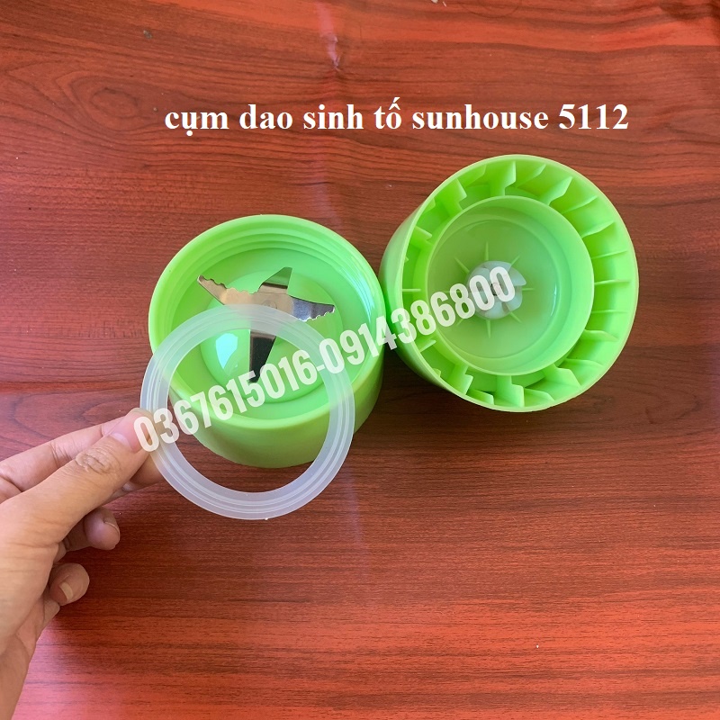 Phụ kiện máy xay sinh tố chính hãng Sunhouse SHD 5112 SHD5111