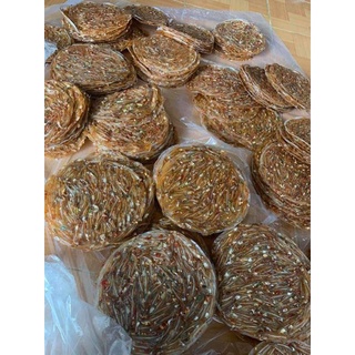Khô cá cơm bánh tráng