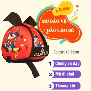 Mũ bảo hiểm bảo vệ đầu cho bé cho bé Kunbi siêu nhẹ